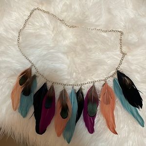 Feather’s necklace